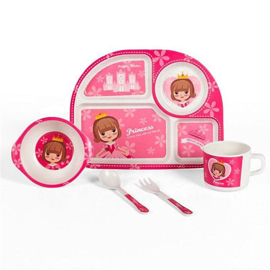Princess 5 pcs tableware gift set