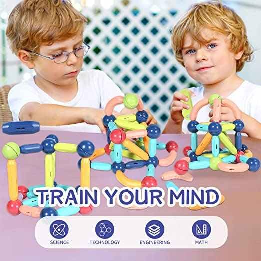 42 pcs Magnetic Sticks Building Blocks Toy For Kids