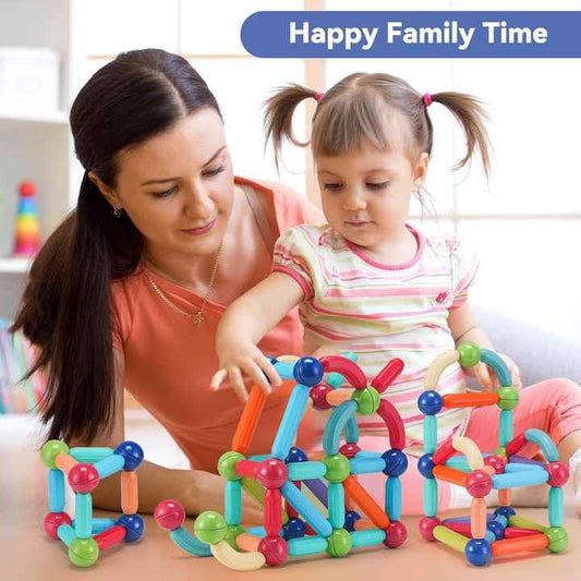 42 pcs Magnetic Sticks Building Blocks Toy For Kids