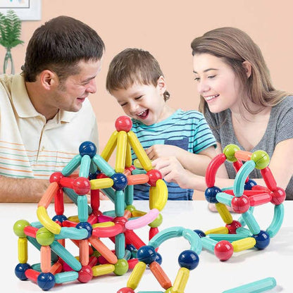 42 pcs Magnetic Sticks Building Blocks Toy For Kids