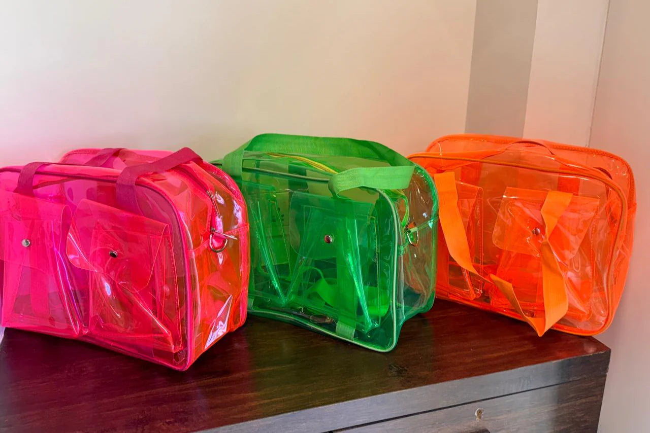 Personalised Jelly Bag With Waterproof Stylish for Kids (1 Initail )