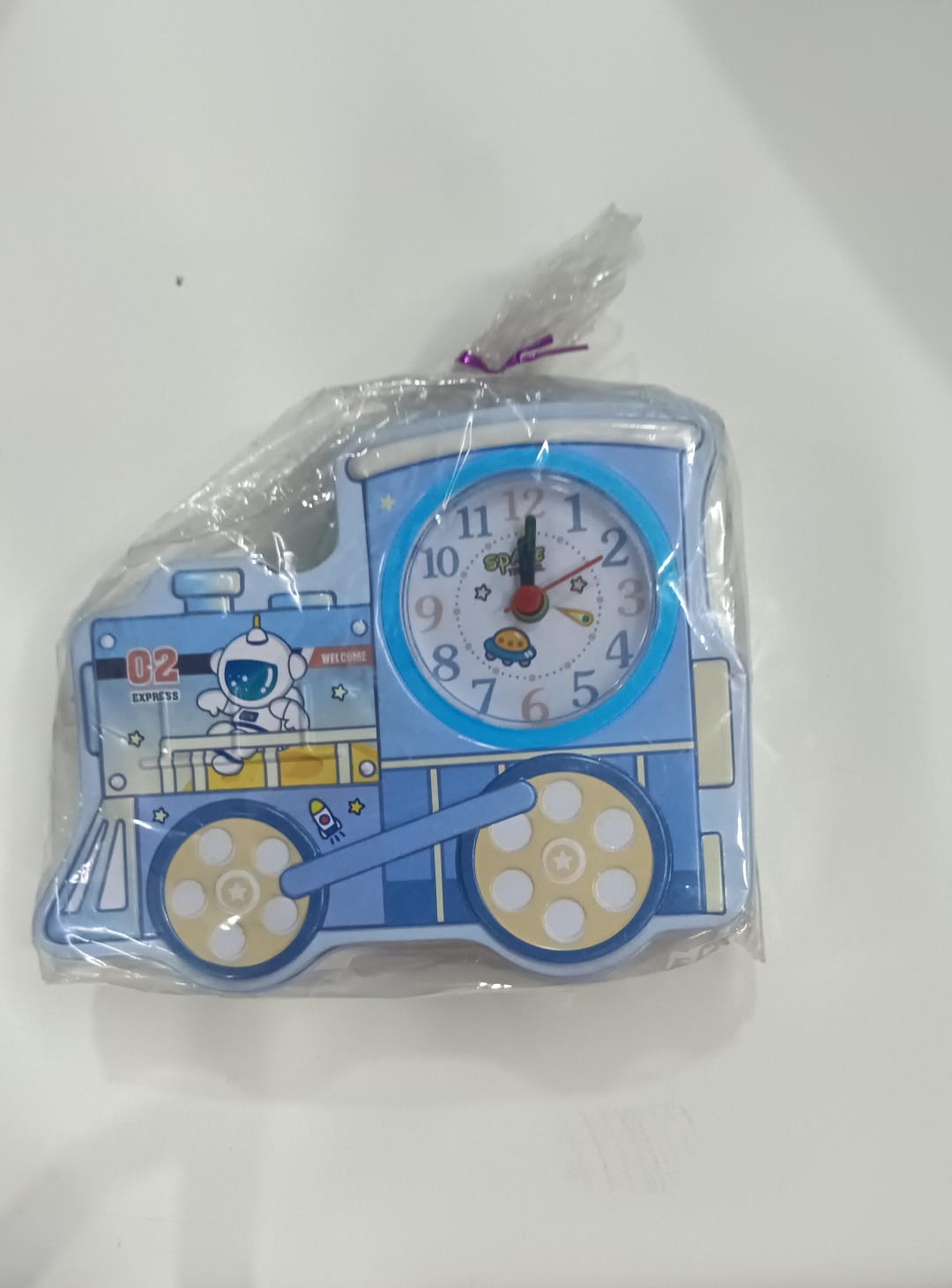 car piggy bank blue & pink