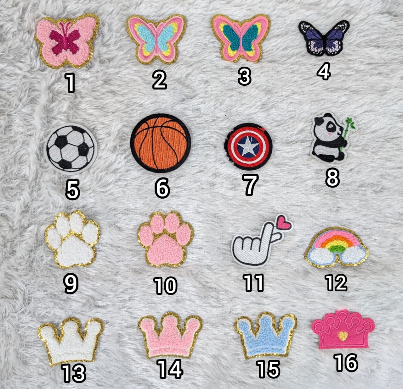 PATCHES