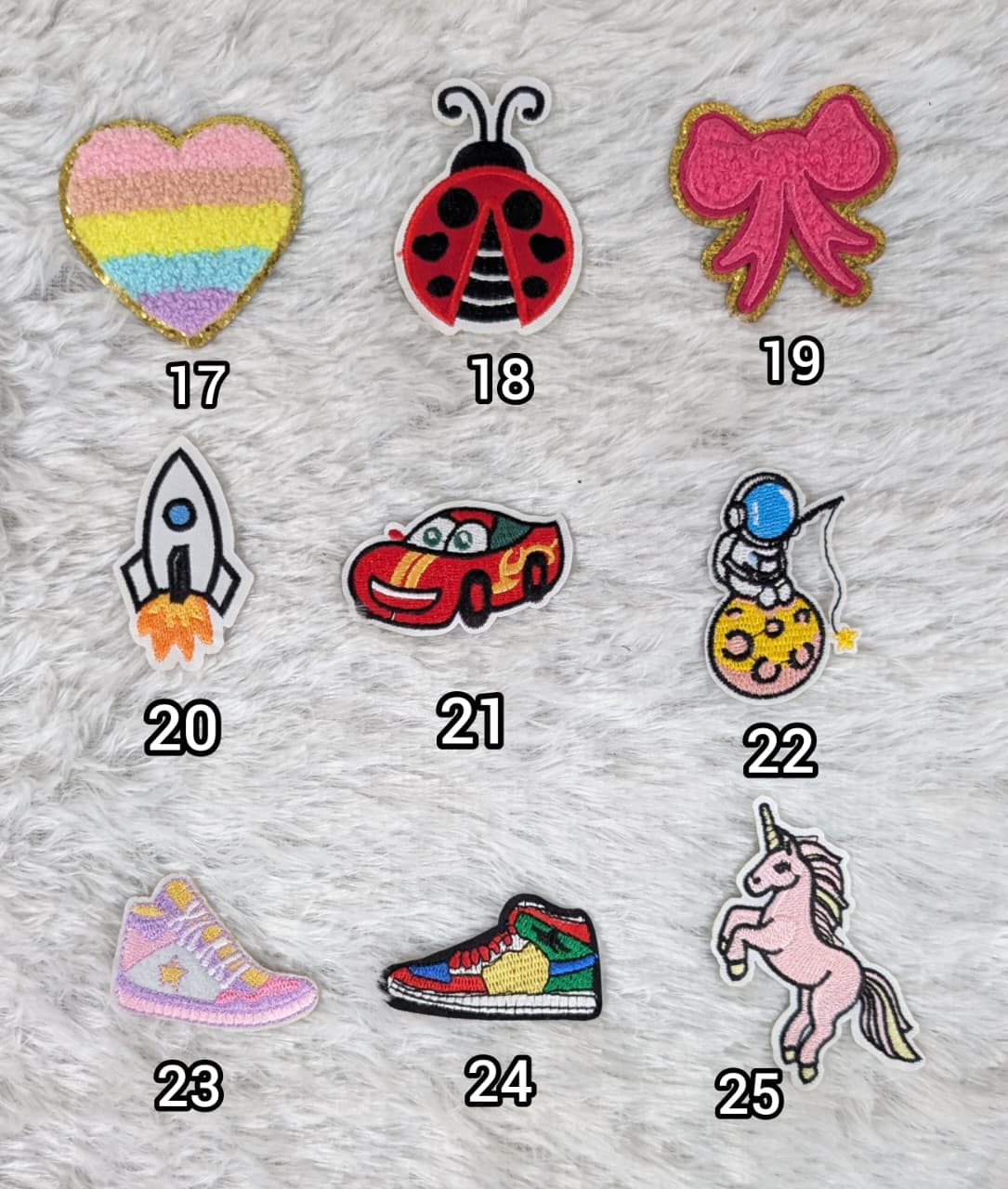PATCHES