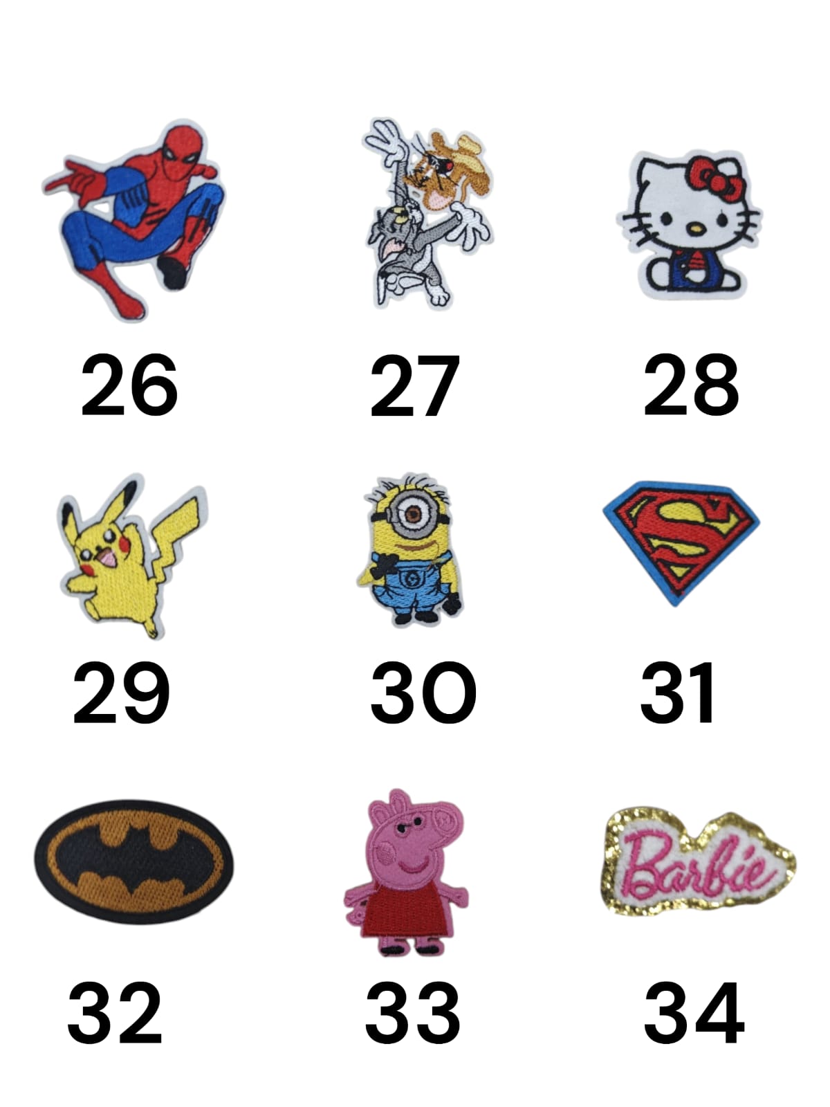 PATCHES
