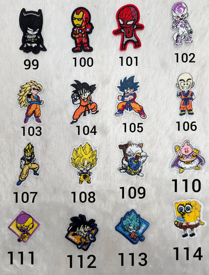 PATCHES
