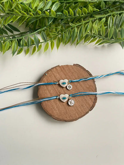 PERSONALISED EVIL EYE RAKHI