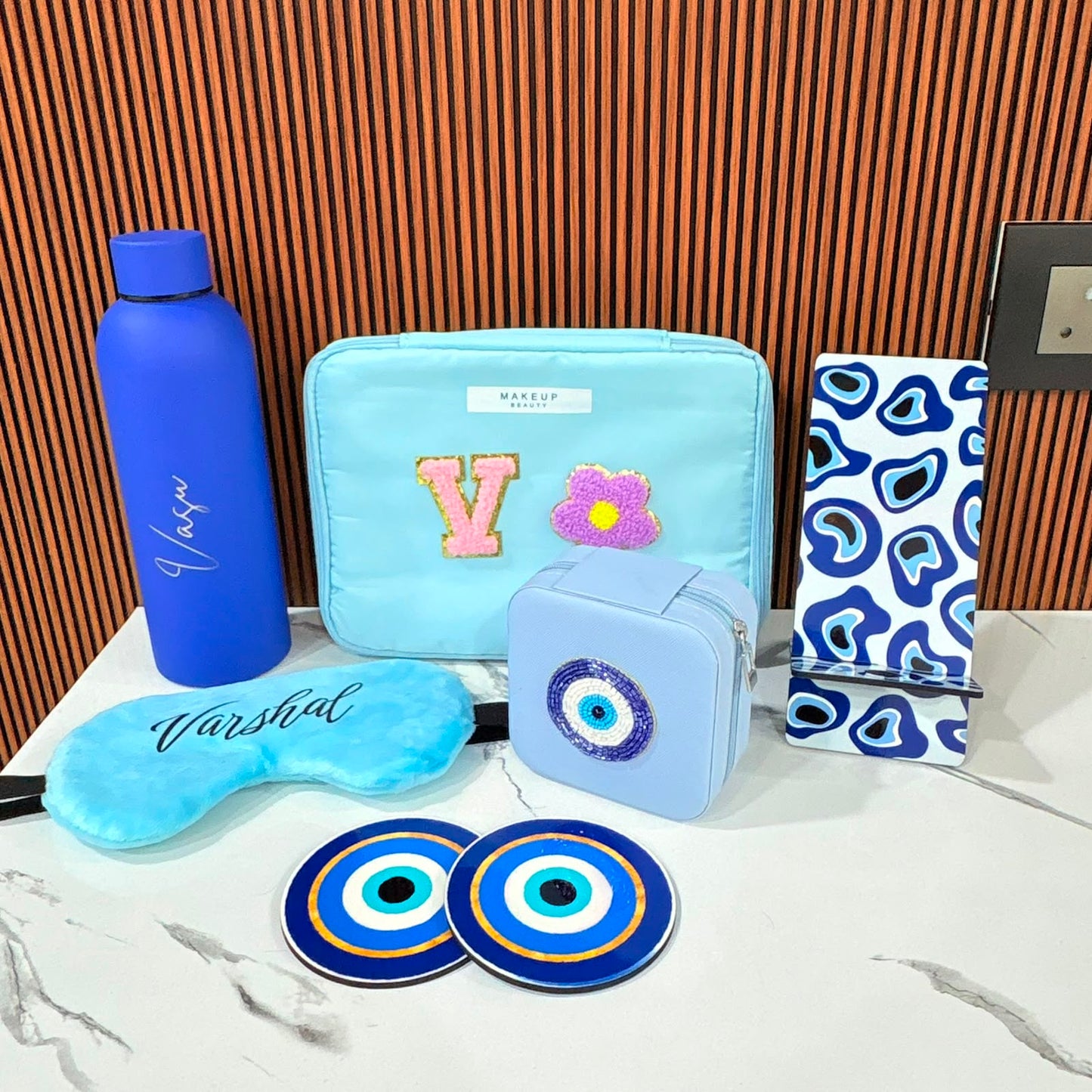 PERSONALISED COMBO GIFT WITH EVIL EYE
