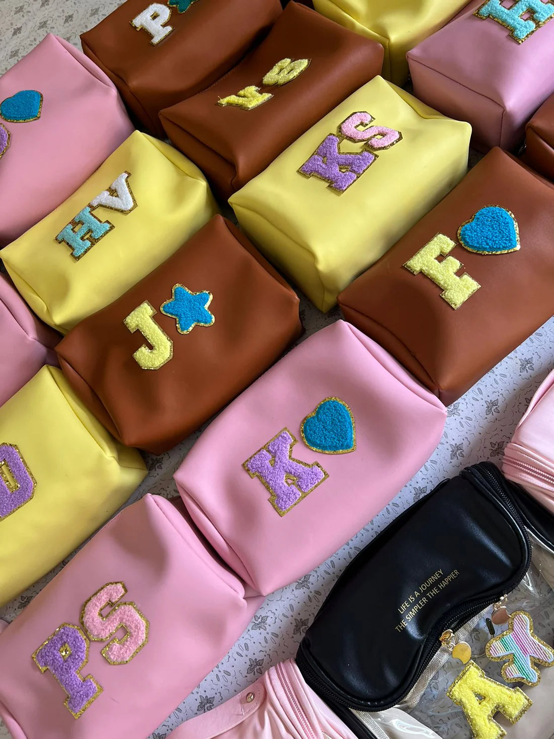 The Signature Monogram Pouch