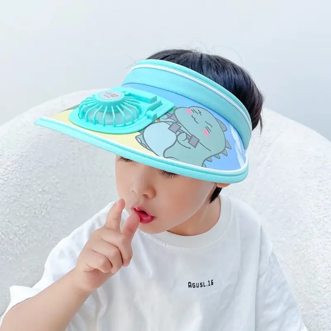 Kids Summer Fan Hat