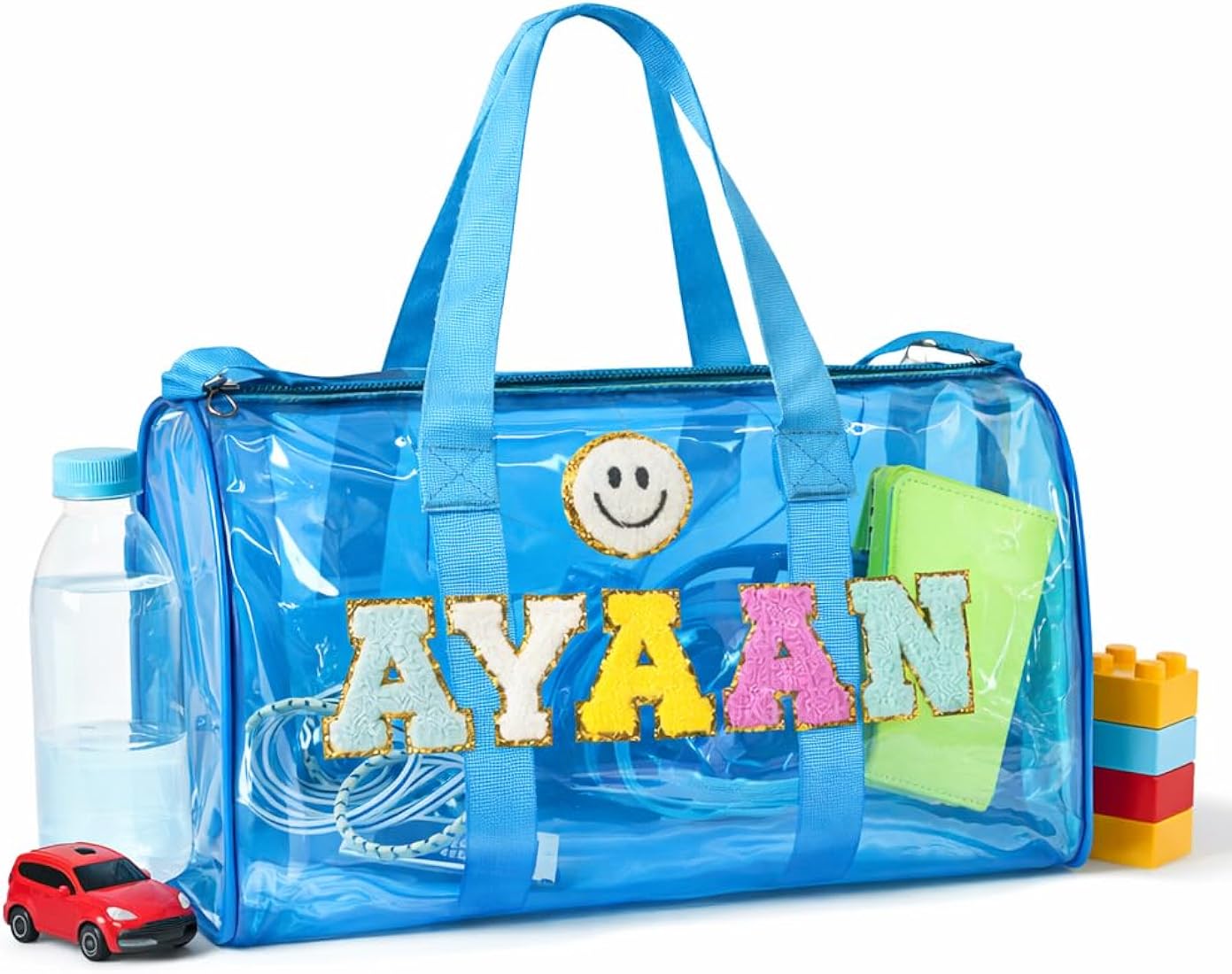 Personalised Jelly Bag With Waterproof Stylish for Kids (1 Initail )