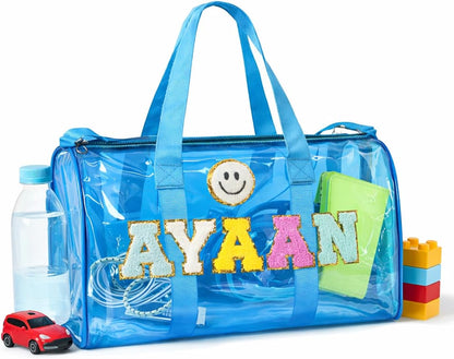 Personalised Jelly Bag With Waterproof Stylish for Kids (1 Initail )