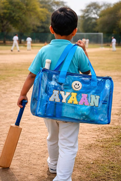 Personalised Jelly Bag With Waterproof Stylish for Kids (1 Initail )
