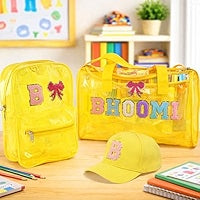 Personalised Jelly Bag With Waterproof Stylish for Kids (1 Initail )