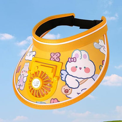 Kids Summer Fan Hat