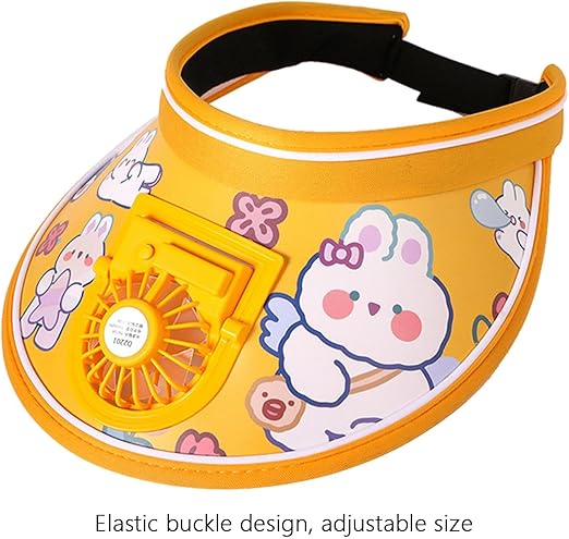 Kids Summer Fan Hat