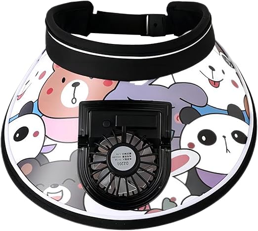Kids Summer Fan Hat