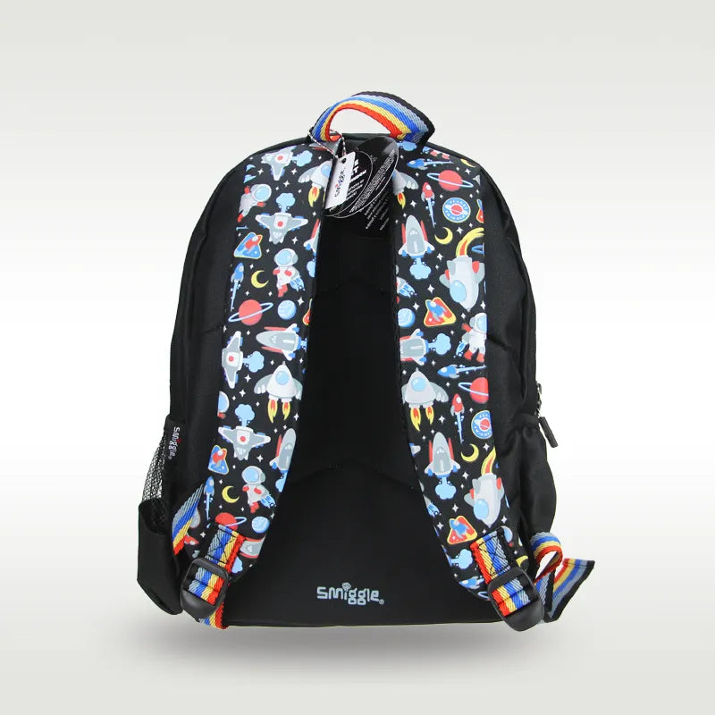 Premium SukiSaku 3D Space Toddlers Backpack