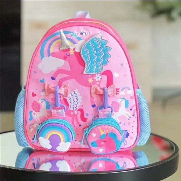 Premium Toddlers Theme Backpack