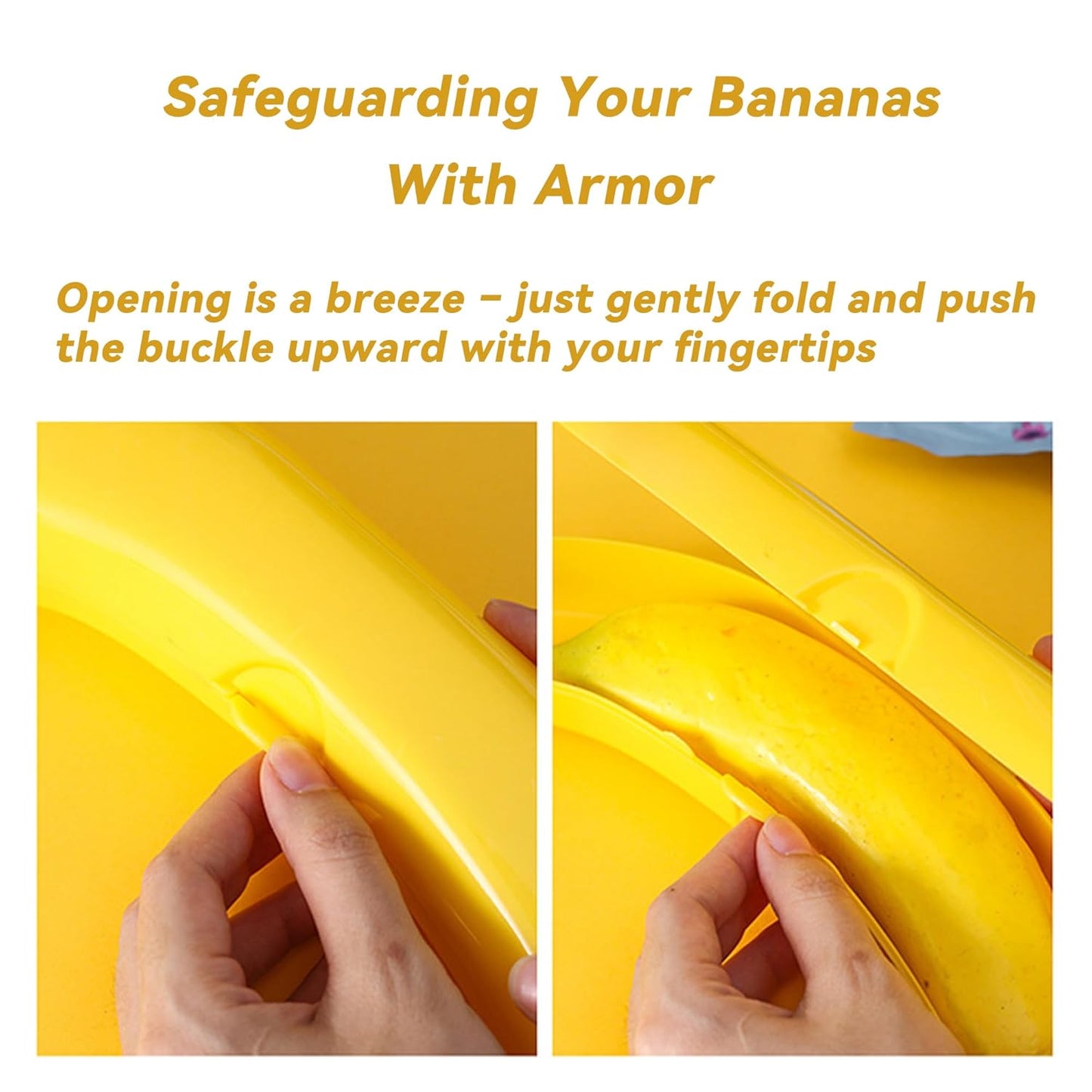 Premium Banana Guard Case
