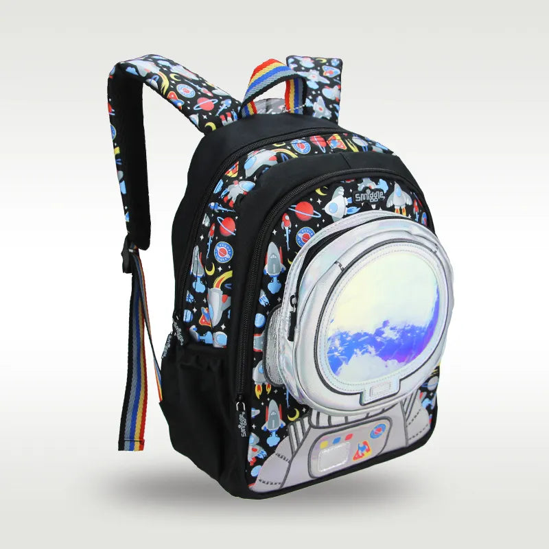 Premium SukiSaku 3D Space Toddlers Backpack