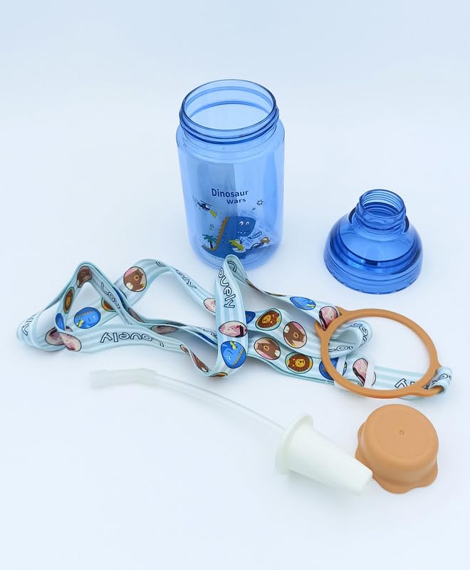 KIDS ANIMAL PP BOTTLE - 400 ML