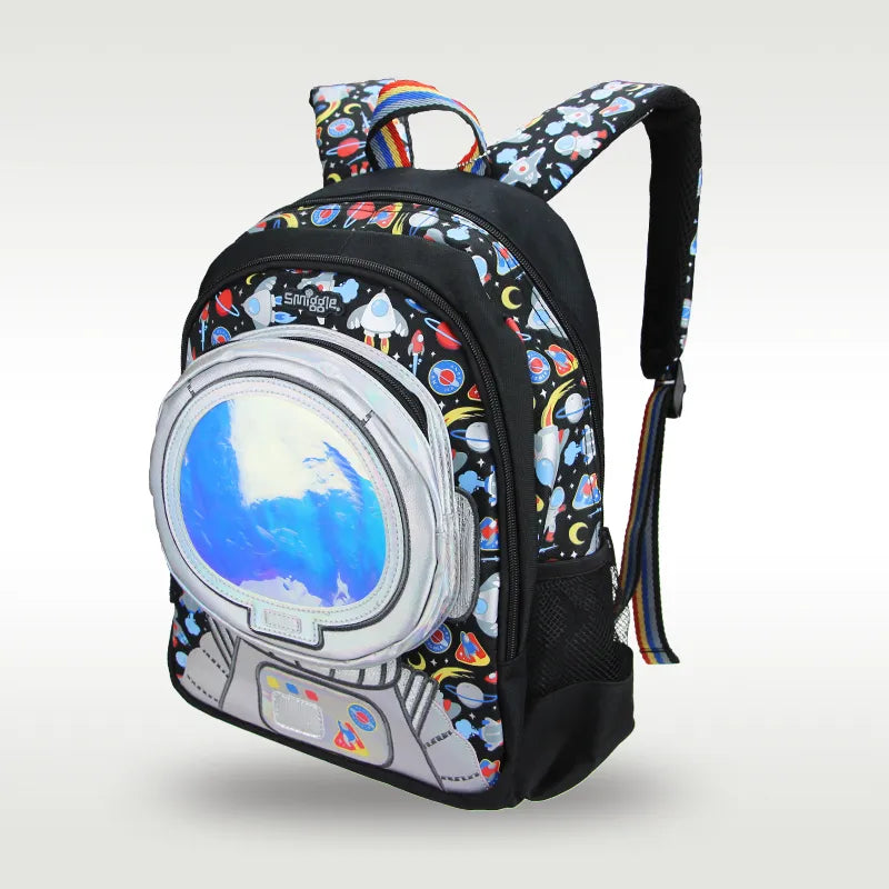 Premium SukiSaku 3D Space Toddlers Backpack