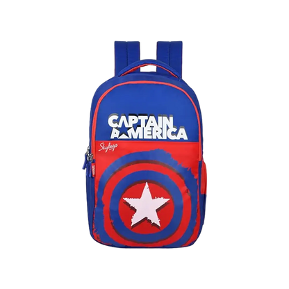 Amazing Spiderman School Backpack, batman, CAPTAIN AMERICA