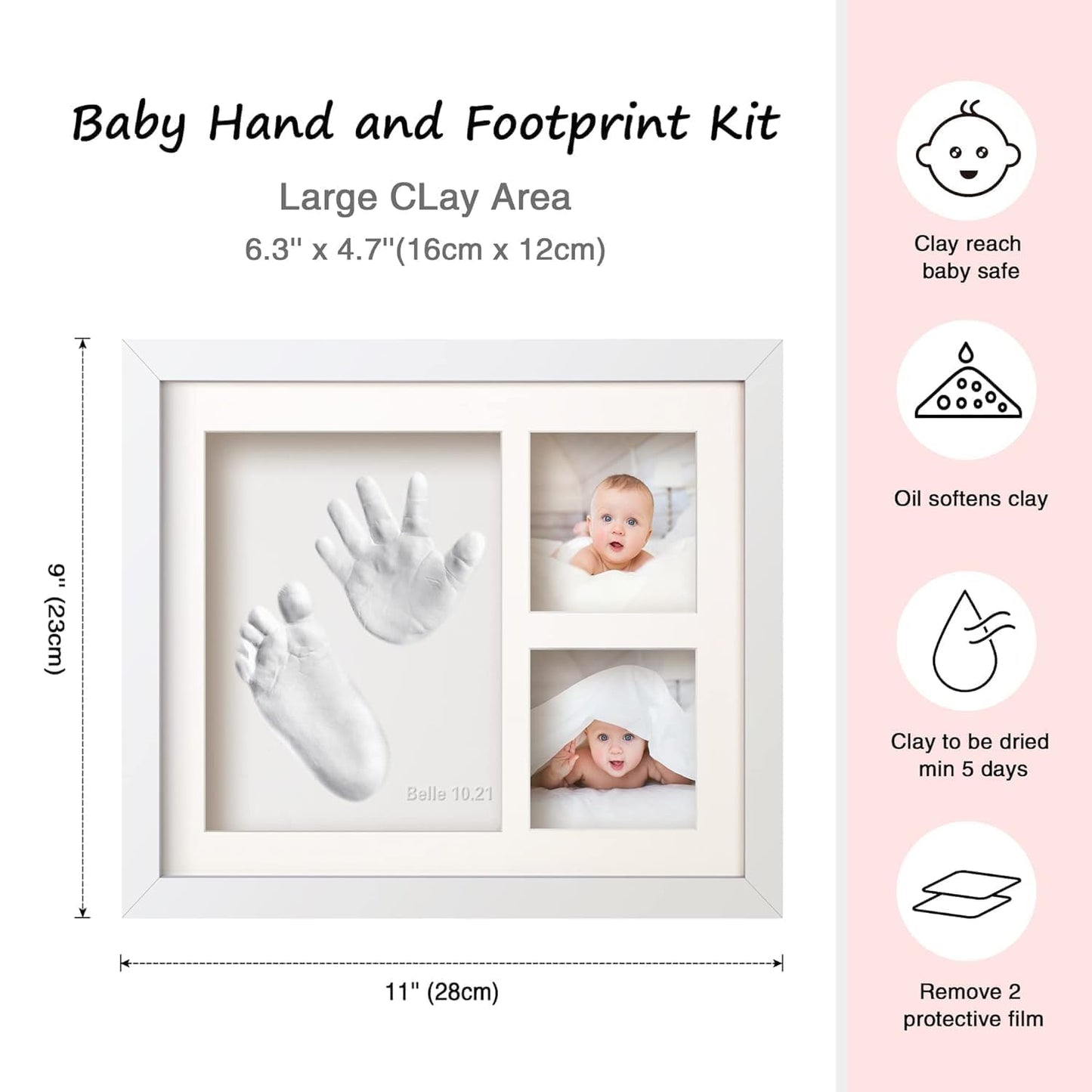 Baby Hand and Footprint Kit