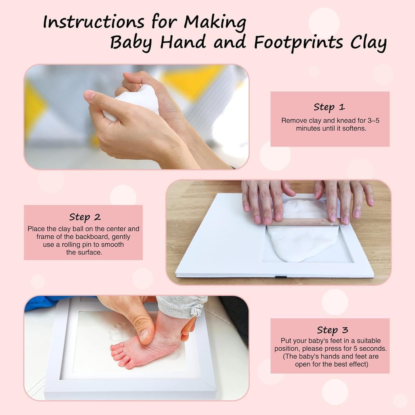 Baby Hand and Footprint Kit
