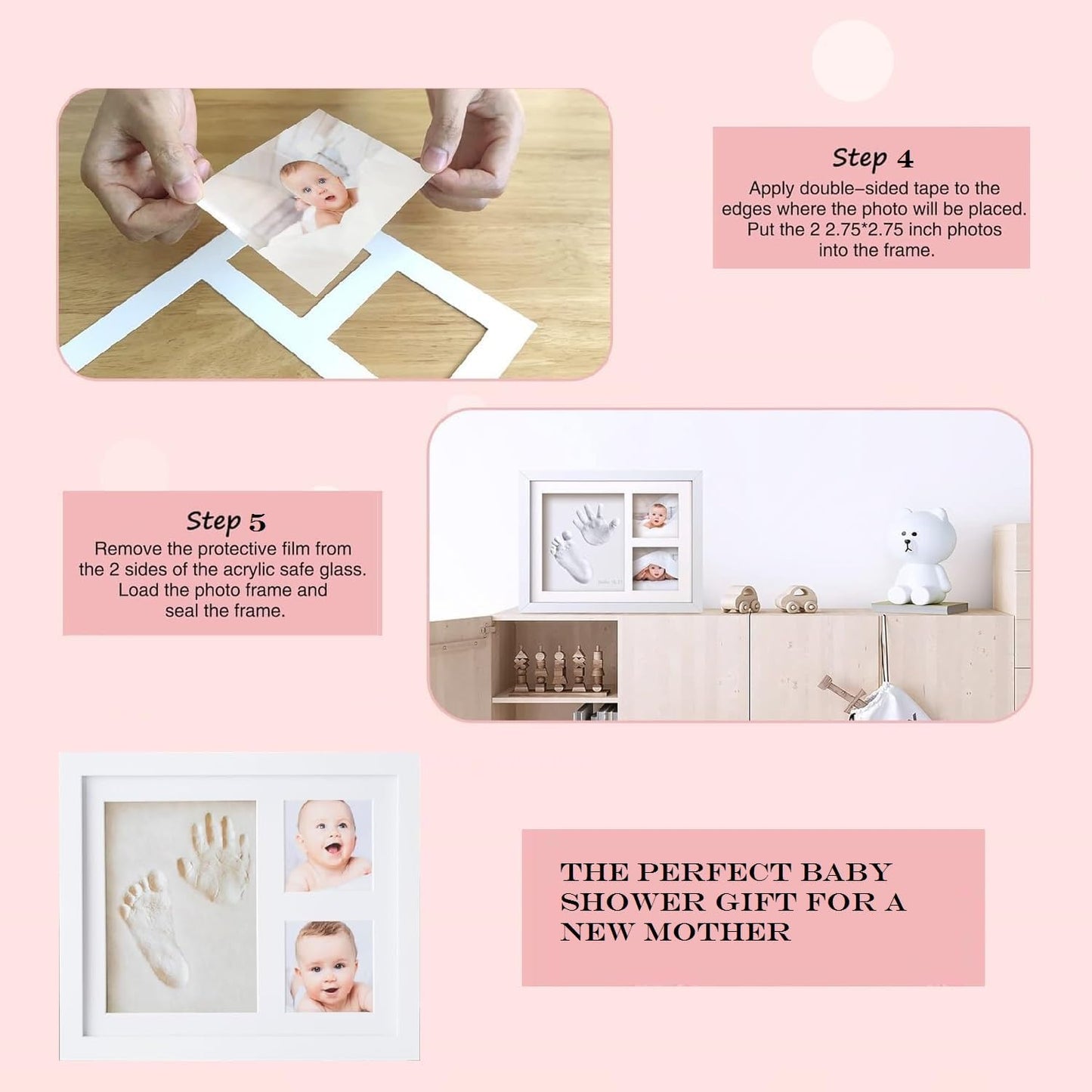 Baby Hand and Footprint Kit