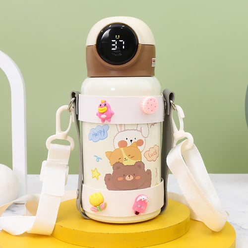 Double Walled Stainless Steel Water Bottle for Kids 420 ML