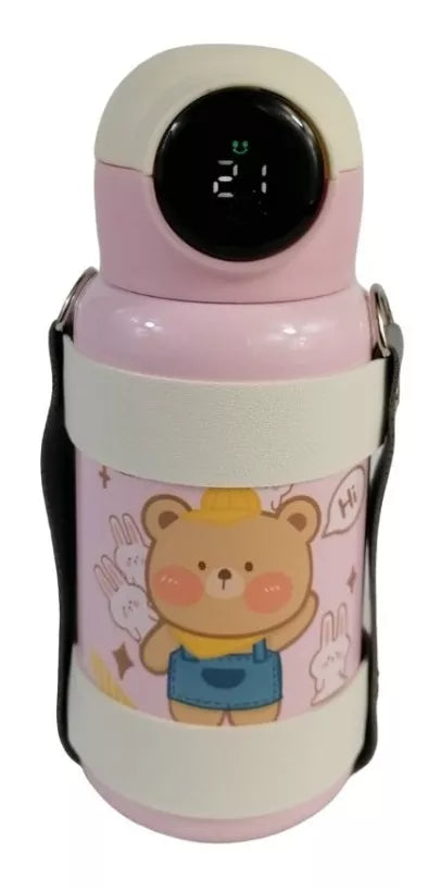 Double Walled Stainless Steel Water Bottle for Kids 420 ML