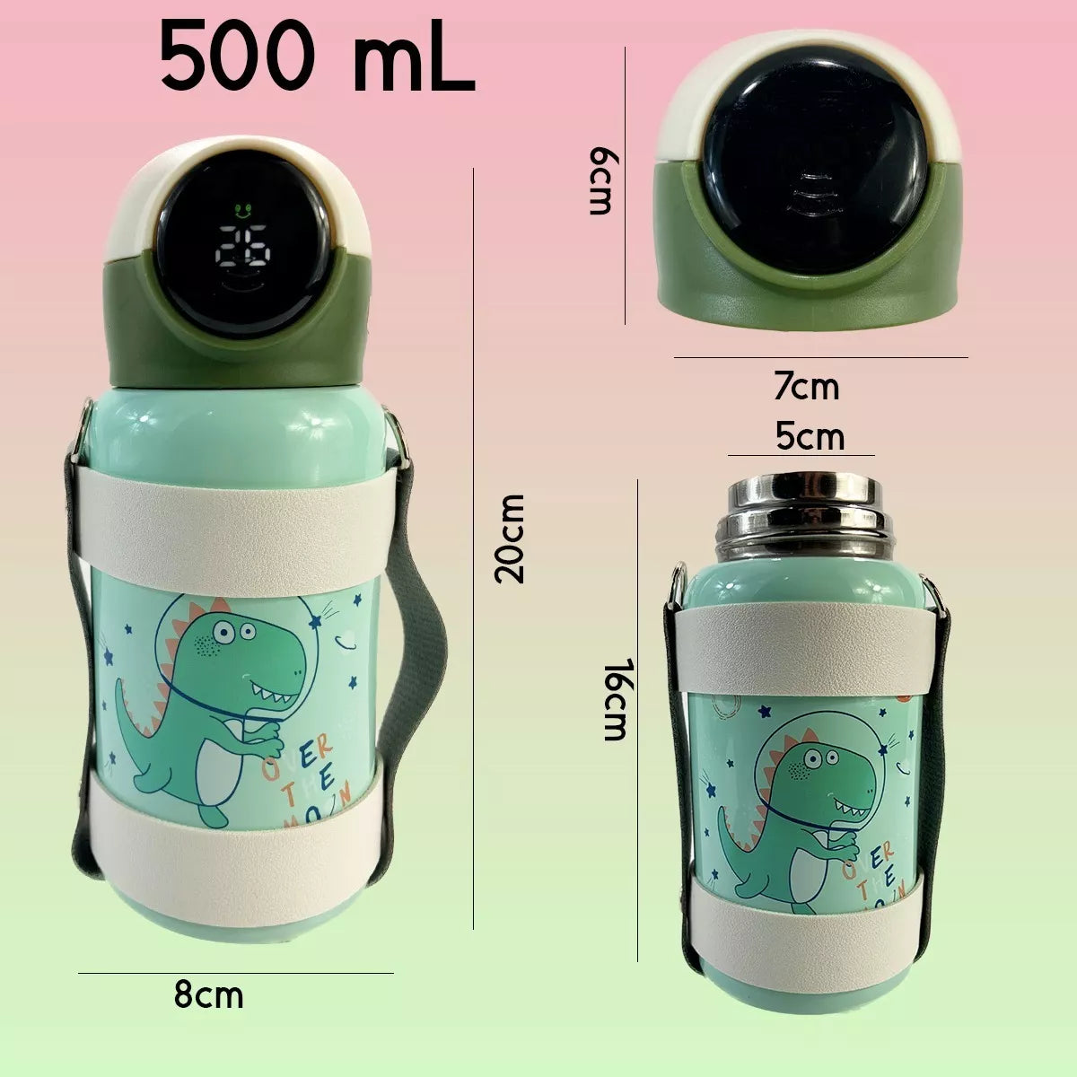 Double Walled Stainless Steel Water Bottle for Kids 420 ML