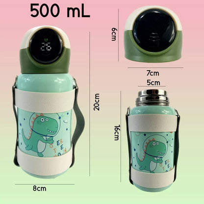 Double Walled Stainless Steel Water Bottle for Kids 420 ML