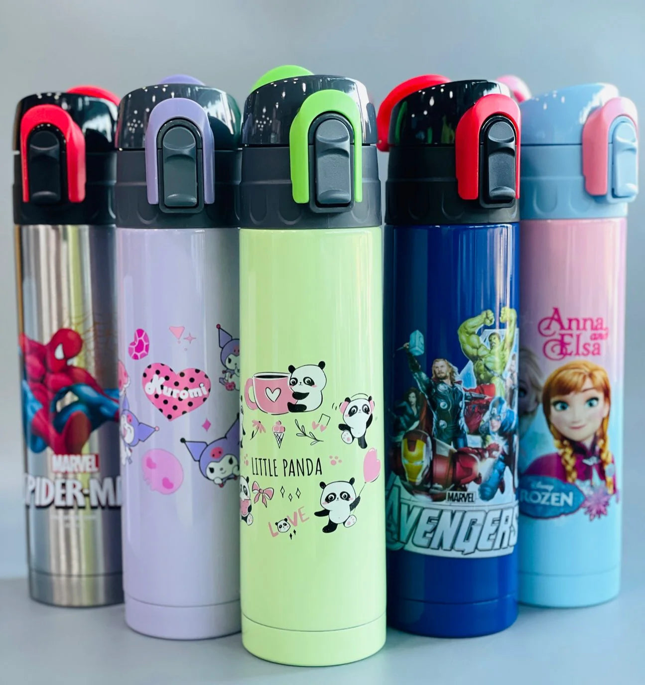 Insulated Theme Chiller Sipper Bottle (500ml)