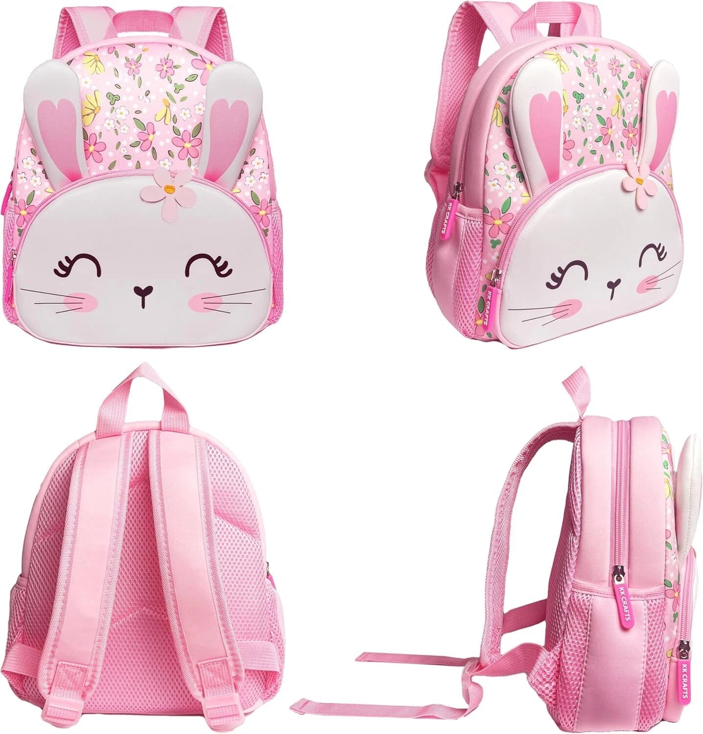 Rabbit Toddler Bag ( Pink Colour )