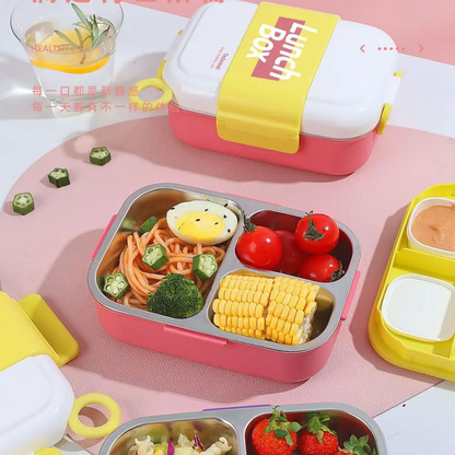 Quirky Compact SS Lunch Box