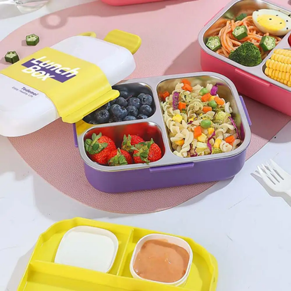Quirky Compact SS Lunch Box