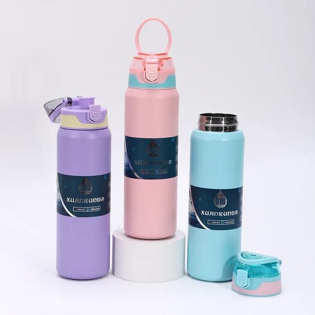 Stainless Steel Sipper Bottle (800ml)