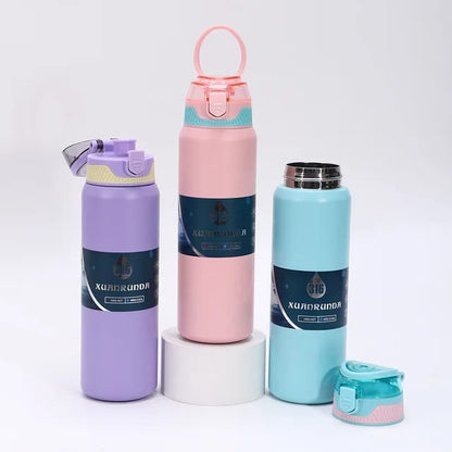 Stainless Steel Sipper Bottle (800ml)