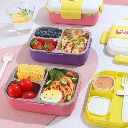 Quirky Compact SS Lunch Box