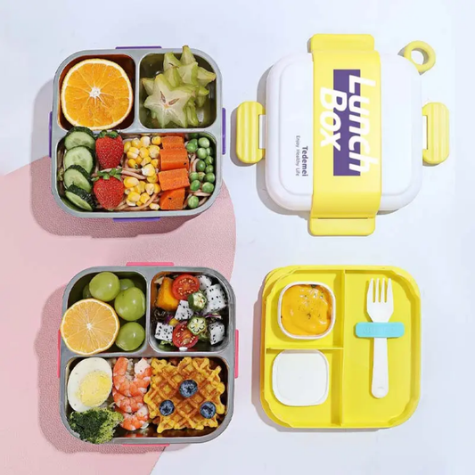 Quirky Compact A1 Lunch Box