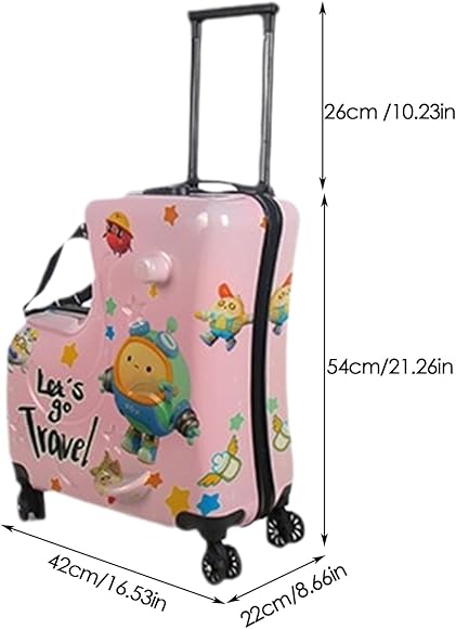 Classic Designer Trolley Bag for Kids