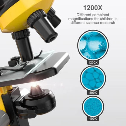 Scientific Microscope For Kids