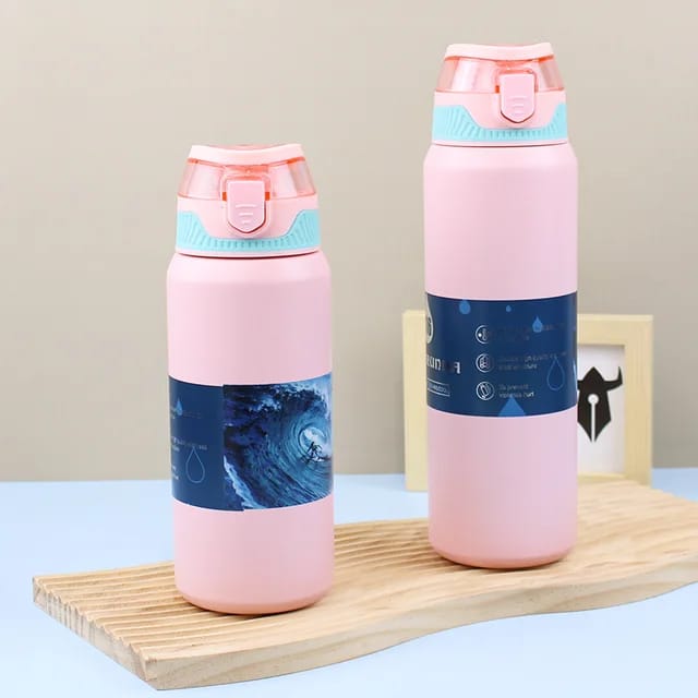 Stainless Steel Sipper Bottle (800ml)