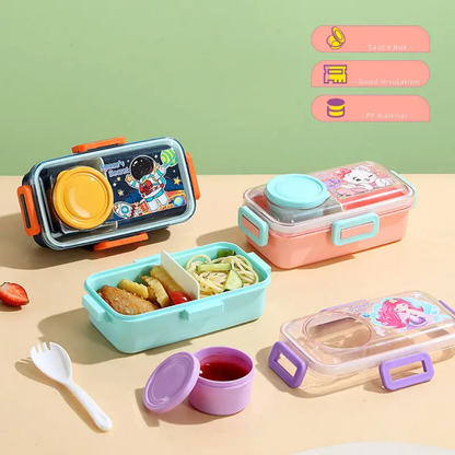 Deluire SS Lunch Box
