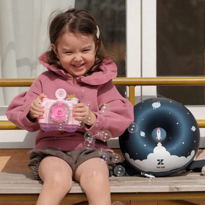 Donut Shape Unicorn/Space School Bag