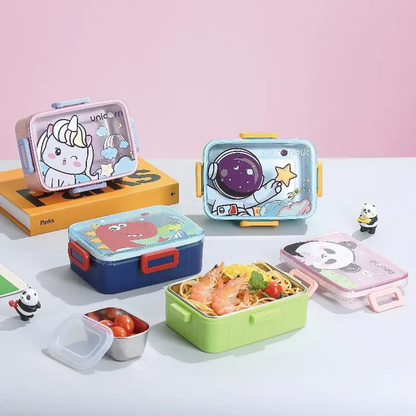 Snackimals Lunch Box