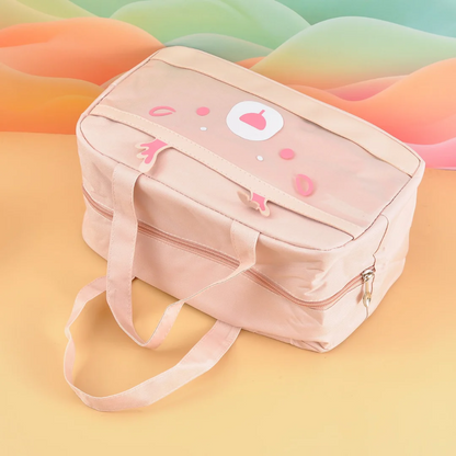 Deer Pattern Lunch Bag